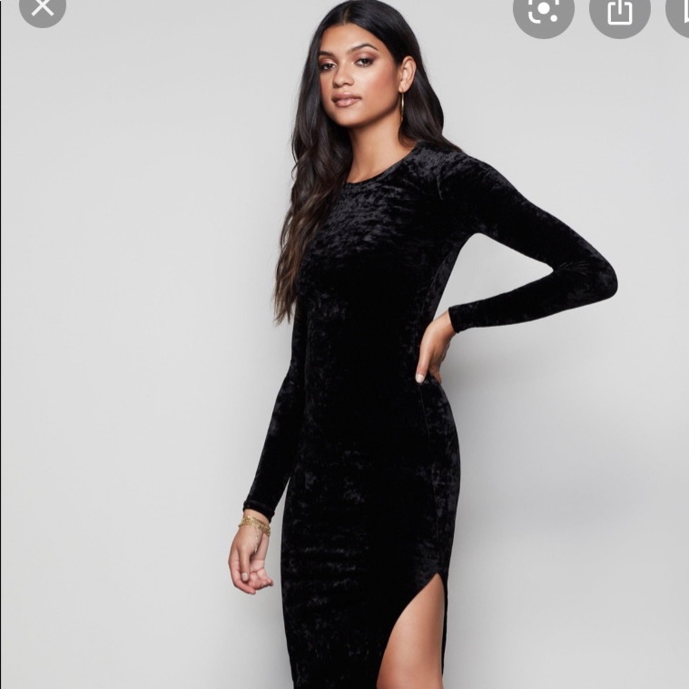 The rule breaker velvet dress  ! Never worn